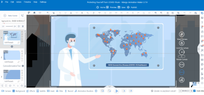 Mango Animate Develops Groundbreaking Animated Infographic Maker
