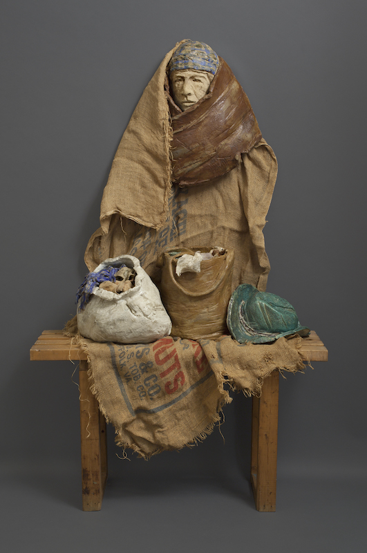February 3rd – February 27th – Ceres Gallery presents "Homeless in the Land of Plenty – Redux" by Susan Grabel