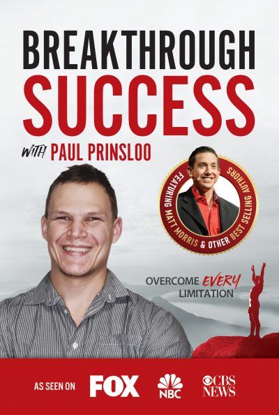 Thinking Success With Paul Prinsloo’s New Book