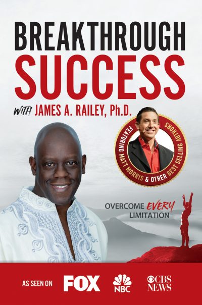 Success Is but Weaving a Life Tapestry Says James A. Railey in His New Book