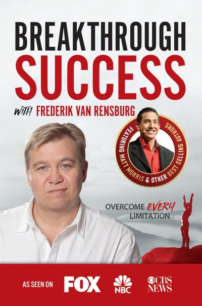 Take Control of Your Emotions Says Frederik van Rensburg in His New Book