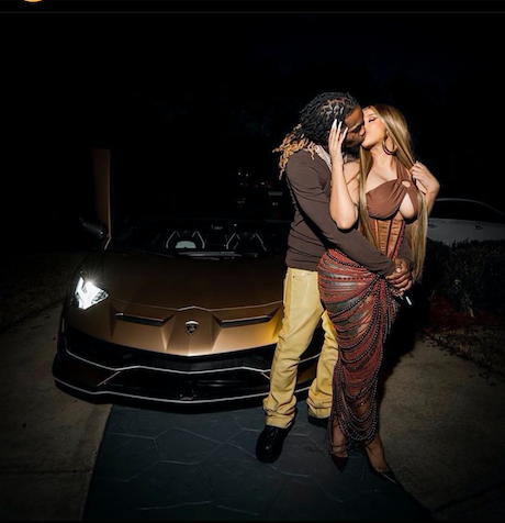 Exotic Automotive Shop, Abushi, Builds SVJ for Cardi B to Gift to Offset