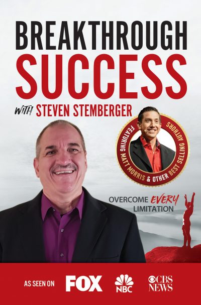 Facing Life Head-on With Steven Stemberger in His New Book