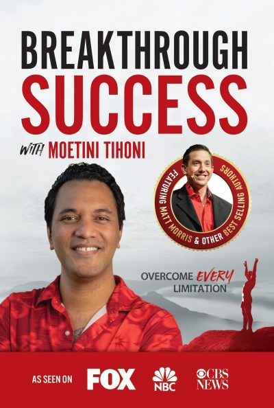 Finding Our Purpose Is Moetini Tihoni’s Message in His New Book