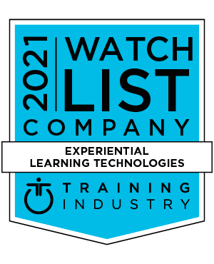 Practice Labs named in Training Industry’s 2021 Watch List of Experiential Learning Tech Companies