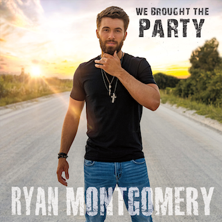 Ryan Montgomery is Bringing the Rock to Country with his Newest Release, “We Brought the Party”