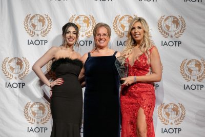 Dr. Andrea Luoma selected as Empowered Woman of the Year by IAOTP