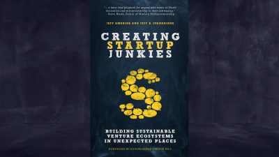 Amerine and Standridge Launch Startup Junkies Book