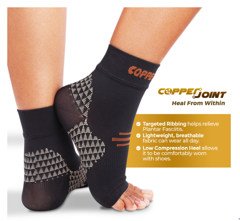 CopperJoint Ankle Support for Men Proves Popular Among Amazon Shoppers