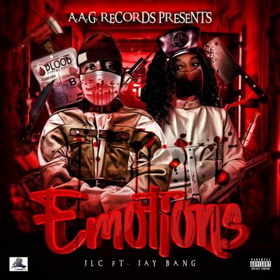 A.A.G. Records drops new single "Emotions" by the super talented JLC featuring the lyrical powerhouse Jay Bang!