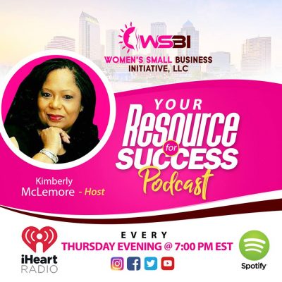 "Your Resource for Success Podcast" is a daily dose of motivation for women worldwide