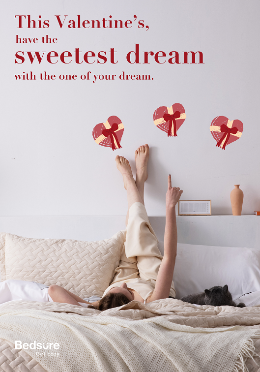 Bedsure Welcomes Valentine’s Day With a Sweet Giveaway