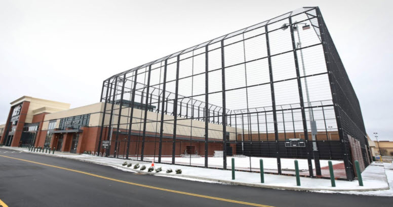 METALCO Builds Custom Outdoor Enclosure at New Destination Dick’s Sporting Goods Venue In Rochester, New York