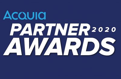Blue Fountain Media Receives 2020 “Most Wins of the Year” Partner Award from Acquia