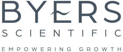 Byers Scientific logo