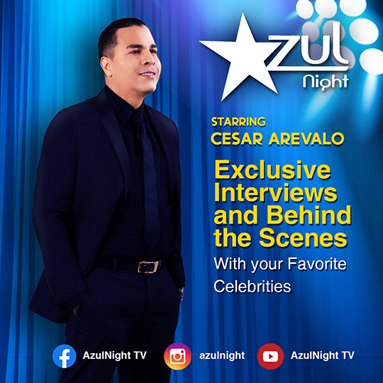 Azul Night TV Continues to Bring Popular Show and Celebrity News to Viewers During the Pandemic