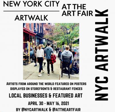NYC ARTWALK & At The Art Fair to Bring Art to Queens & Brooklyn, NY