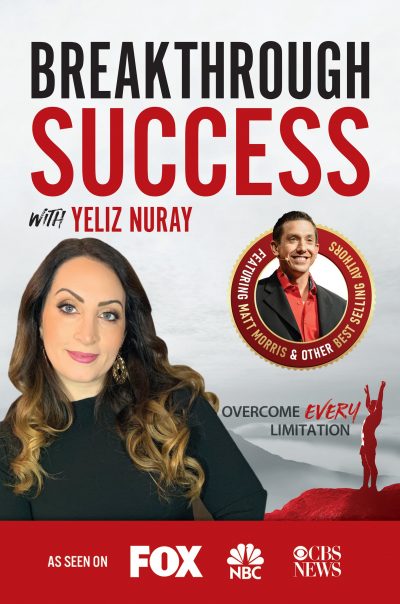 Yeliz Nuray Releases Her New Book To Help People Get in the Right Mental State for Success