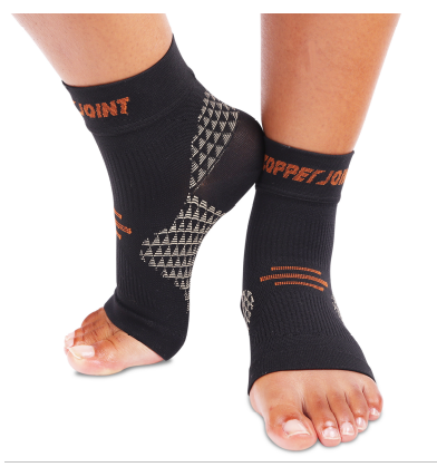 Foot Pain & Inflammation Disappears Thanks to new CopperJoint Planters Facitis Support With Real Copper