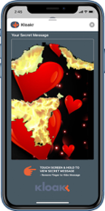 Valentines Day: love thy neighbor…just don’t get caught! Use KLOAKr™