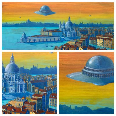 Denis Leon Gallery Is Hosting “Mothership” Exhibition by Artem Mirolevich