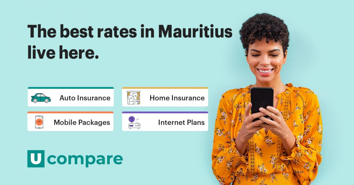 UCompare launches Mauritius first price comparison service for telecom and insurance products