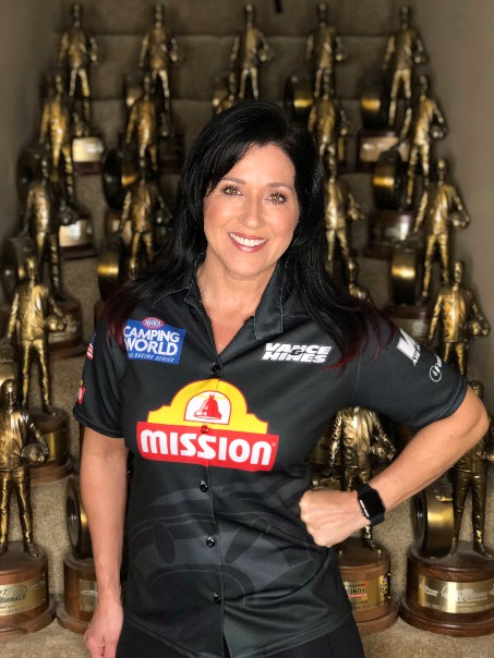Vance & Hines Launches NHRA Motorcycle Race Team – Three-Time Champion Angelle Sampey to Campaign New Four-Valve Suzuki-Powered Bike
