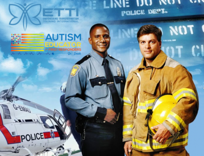 Autism De-Escalation Matters to 1st Responders for Crisis Intervention Teams