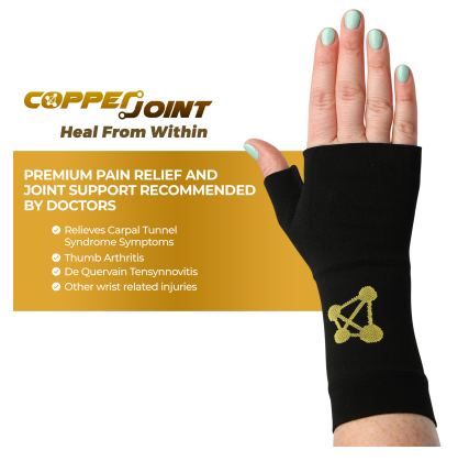 Arthritis Gloves For Women From CopperJoint Win Endorsement From Amazon Shoppers