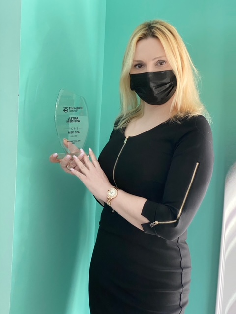 Astra Medicare, a 2021 ThreeBestRated® award-winning Med Spa, explains the benefits of PRP Treatment