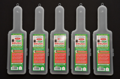 Save time, money, and environment with “The Paintbrush Holder”