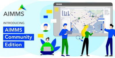 AIMMS Launches Community Edition, Enabling More People to Tap Into the Power of Optimization Modeling
