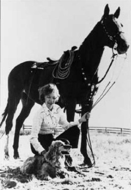 International Society for the Protection of Mustangs and Burros Recognizes Former President “Wild Horse Annie” During Women’s History Month