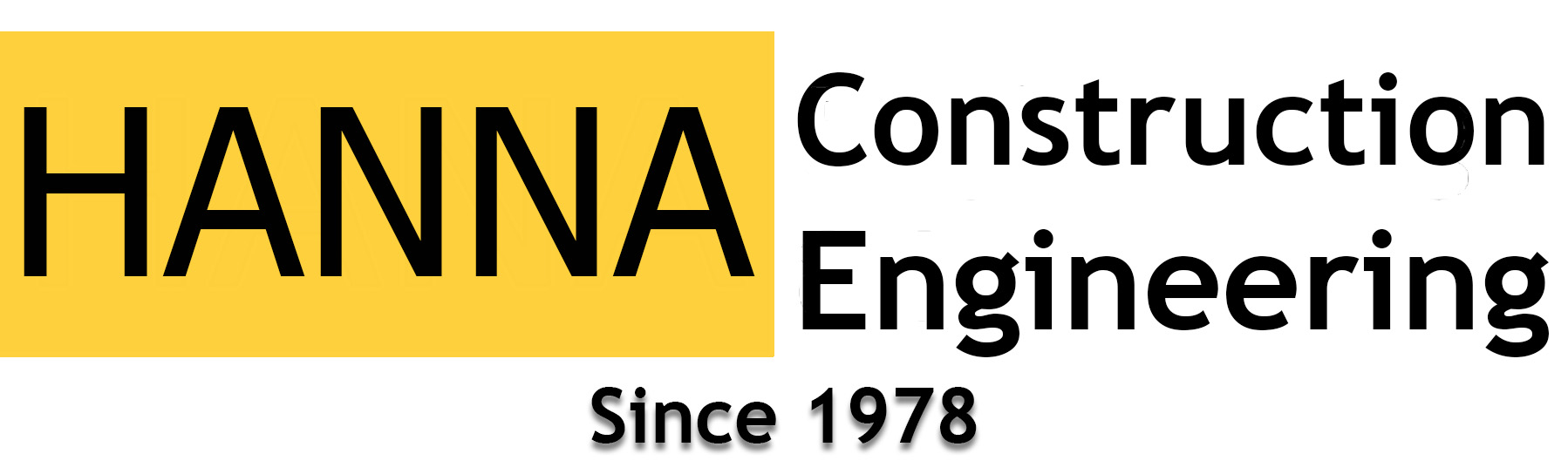 Hanna Construction Engineering logo