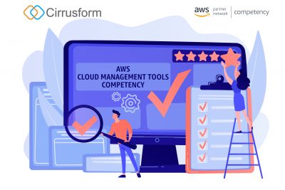 Cirrusform Achieves AWS Cloud Management Tools Competency Status