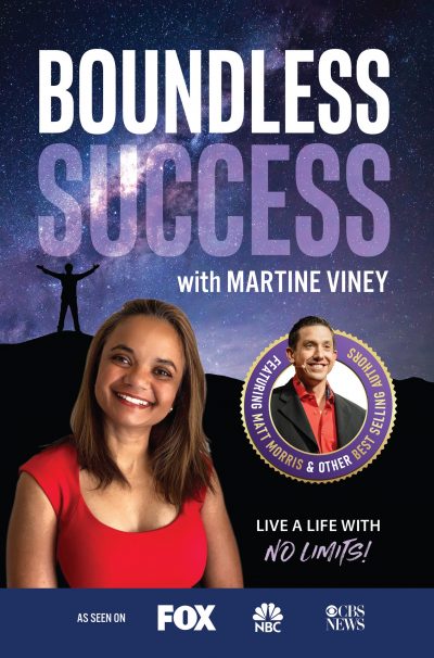 Accept That You Were Born for Greatness Says Martine Viney in Her New Book