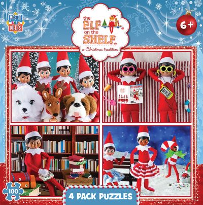 MasterPieces Adopts The Elf on the Shelf for Puzzles and Games