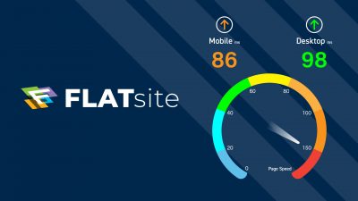 Boost your web speed with FLATsite