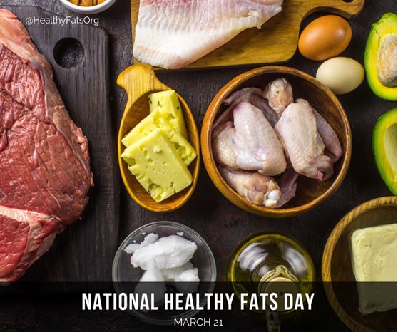 Spring Has Sprung, Marking the March 21 Return of National Healthy Fats Day as Healthy Fats Coalition Celebrates Staying Power of Authentic Farm Fats