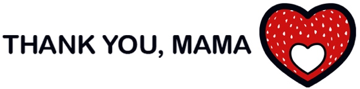 Thank You, Mama logo