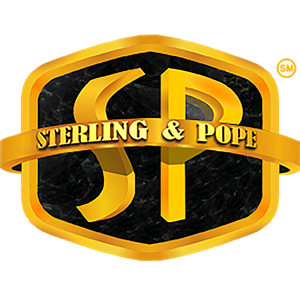 Sterling and Pope logo