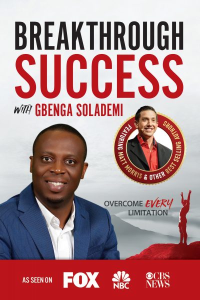 Gbenga Solademi Talks About the Power of Hard Conversations in His New Book