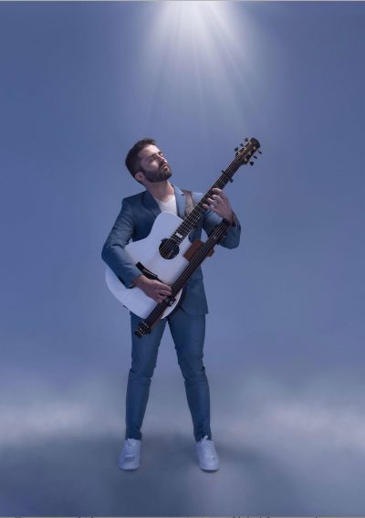 Genius Acoustic Guitarist Luca Stricagnoli Releases Two New Cover Videos to Put His Game-Changing Inventions Center Stage