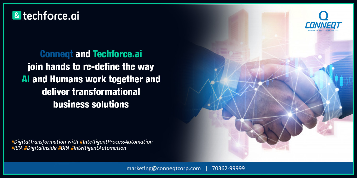 Conneqt & Techforce.ai Announce Strategic Partnership to Accelerate Digital Workforce Adoption Within Enterprises