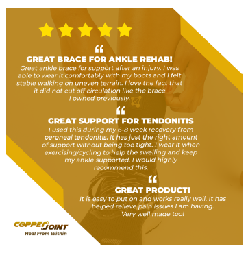 CopperJoint Reveals if its Trending new Ankle Brace For Women is Hip or Hype