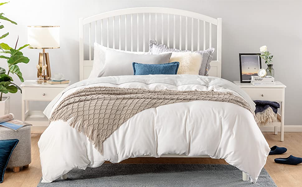 A Springtime Bedroom Refresh with Bedsure