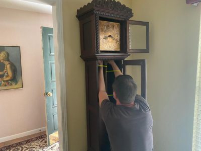 Fine Art Shippers Specializes in Shipping Antique Grandfather Clocks