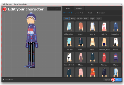 Mango Animate Offers Skeletal Animation 2D Software to Humanize Characters