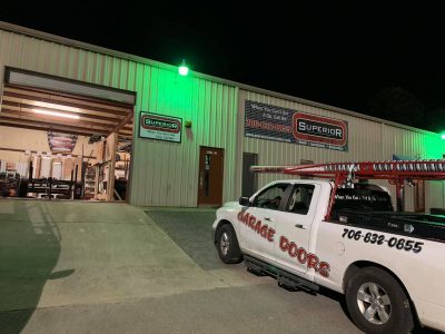 Augusta's Superior Overhead Garage Door Services has won the 2021 ThreeBestRated® Award