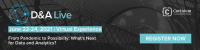 Corinium Opens Registration for their 2nd Annual Data & Analytics Live: US